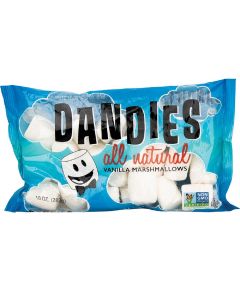 Dandies Vegan Marshmallows - Vanilla Flavoured 