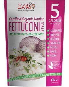 Zero Certified Organic Konjac Fettucine Style