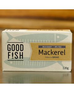 Good Fish Mackerel Fillets in Brine