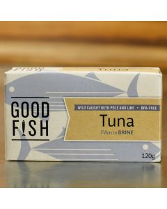 Good Fish Tuna Fillets in Brine