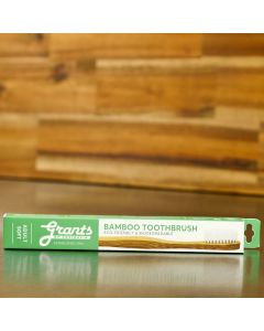 Grants Bamboo Toothbrush - Adult Soft