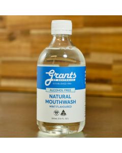 Grants Alcohol Free Natural Mouthwash 
