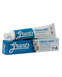 Grants Natural Toothpaste Fresh Mint 110g