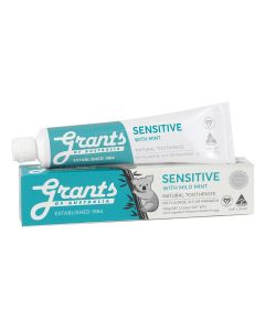 Grants Natural Toothpaste Sensitive 100g