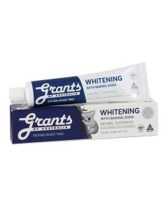 Grants Natural Toothpaste Whitening 110g