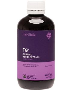 Hab Shifa TQ+ Organic Black Seed Oil Oral Liquid