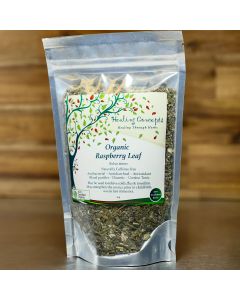 Healing Concepts Organic Raspberry Leaf Tea