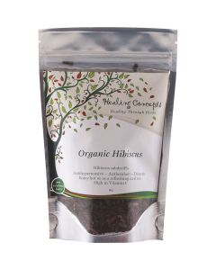 Healing Concepts Organic Hibiscus Tea 