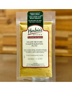 Herbie's Yellow Mustard Seeds Ground