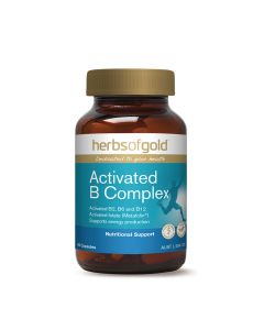 Herbs of Gold Activated B Complex