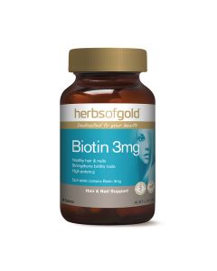 Herbs of Gold Biotin 3mg