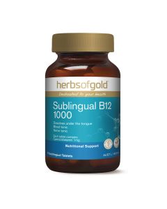Herbs of Gold Sublingual B12 1000