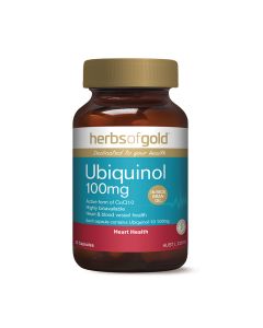 Herbs of Gold Ubiquinol 100mg
