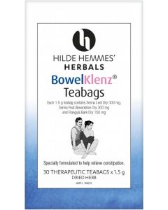 Hilde Hemmes' Herbals Bowel Klenz 
