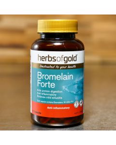Herbs of Gold Bromelain Forte