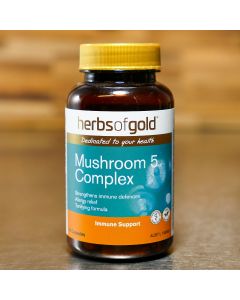 Herbs of Gold Mushroom 5 Complex
