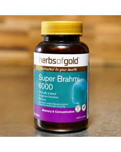 Herbs of Gold Super Brahmi 6000