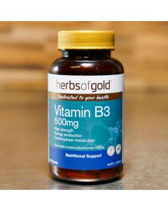 Herbs of Gold Vitamin B3 500mg