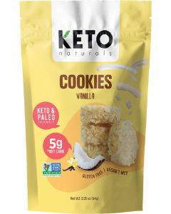 Keto Naturals Cookies Vanilla