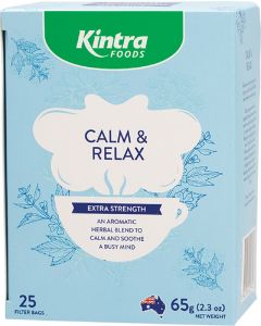 Kintra Foods Calm & Relax Herbal Tea