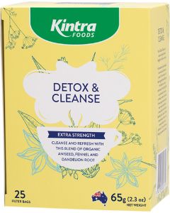 Kintra Foods Detox & Cleanse Herbal Tea