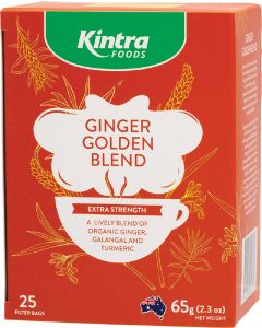 Kintra Foods Ginger Golden Blend Herbal Tea