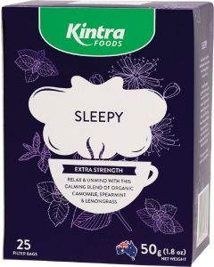 Kintra Foods Sleepy Herbal Tea
