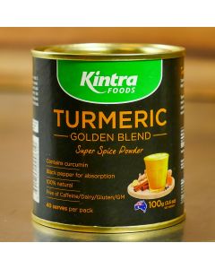 Kintra Foods Turmeric Golden Blend