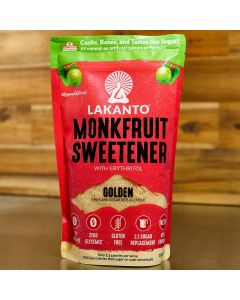 Lakanto Golden Monkfruit Sweetener