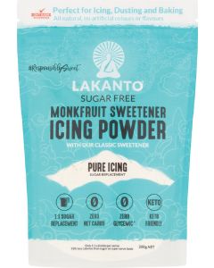 Lakanto Monkfruit Sweetener Icing Powder