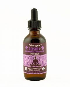 Life Cykel Reishi Mushroom Liquid Extract 120ml