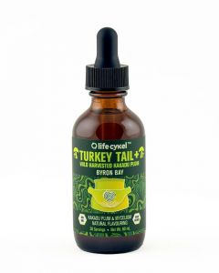 Life Cykel Turkey Tail Mushroom Liquid Extract