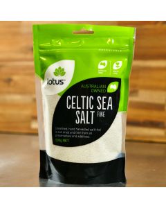 Lotus Celtic Sea Salt - Fine