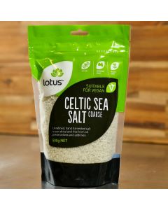Lotus Celtic Sea Salt - Coarse 