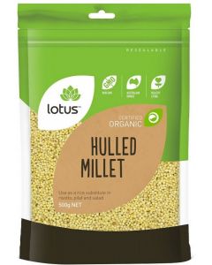 Lotus Organic Hulled Millet