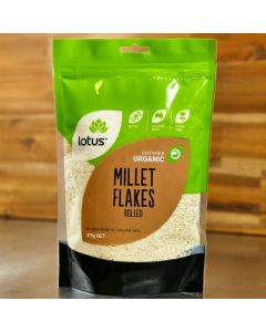 Lotus Organic Milled Flakes Rolled