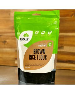 Lotus Organic Brown Rice Flour