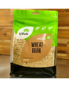 Lotus Organic Wheat Bran