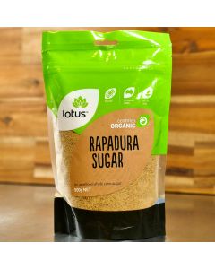 Lotus Organic Rapadura Sugar