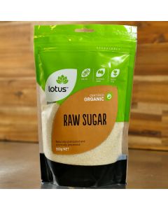 Lotus Organic Raw Sugar