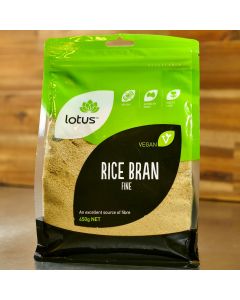Lotus Rice Bran Fine