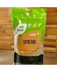 Lotus Organic Soybeans