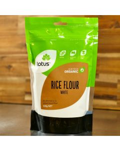 Lotus Organic Rice Flour White