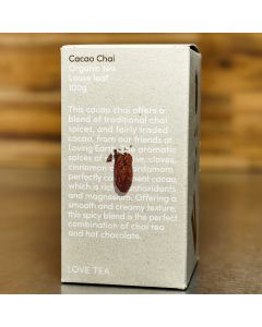 Love Tea Cacao Chai Organic Tea 