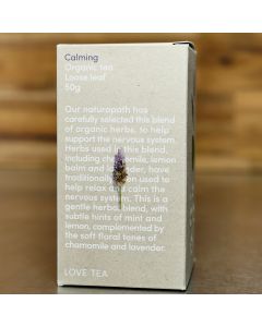 Love Tea Calming Organic Wellness Tea