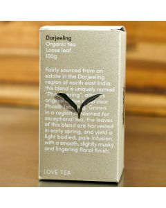 Love Tea Darjeeling Organic Traditional Tea