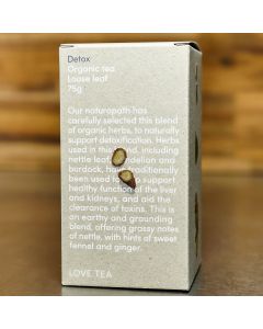 Love Tea Detox Organic Wellness Tea