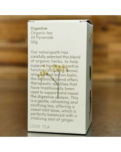 Love Tea Digestive Organic Wellness Tea