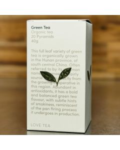 Love Tea Green Organic Tea