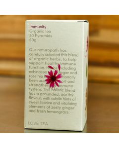 Love Tea Immunity Organic Wellness Tea